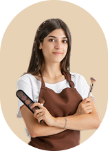 Beauty professional